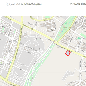 پروژه قرارگاه امام‌ حسن ۱۹۲ واحدی