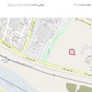 پروژه امام حسن پرند فاز۳ گام اول