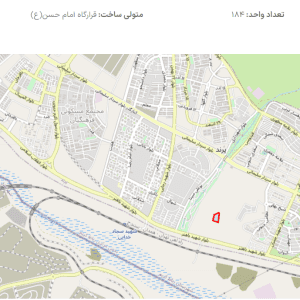 پروژه امام حسن 184 واحدی