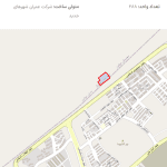 پروژه ایلیا سازه پارت اراضی ۴۴۵