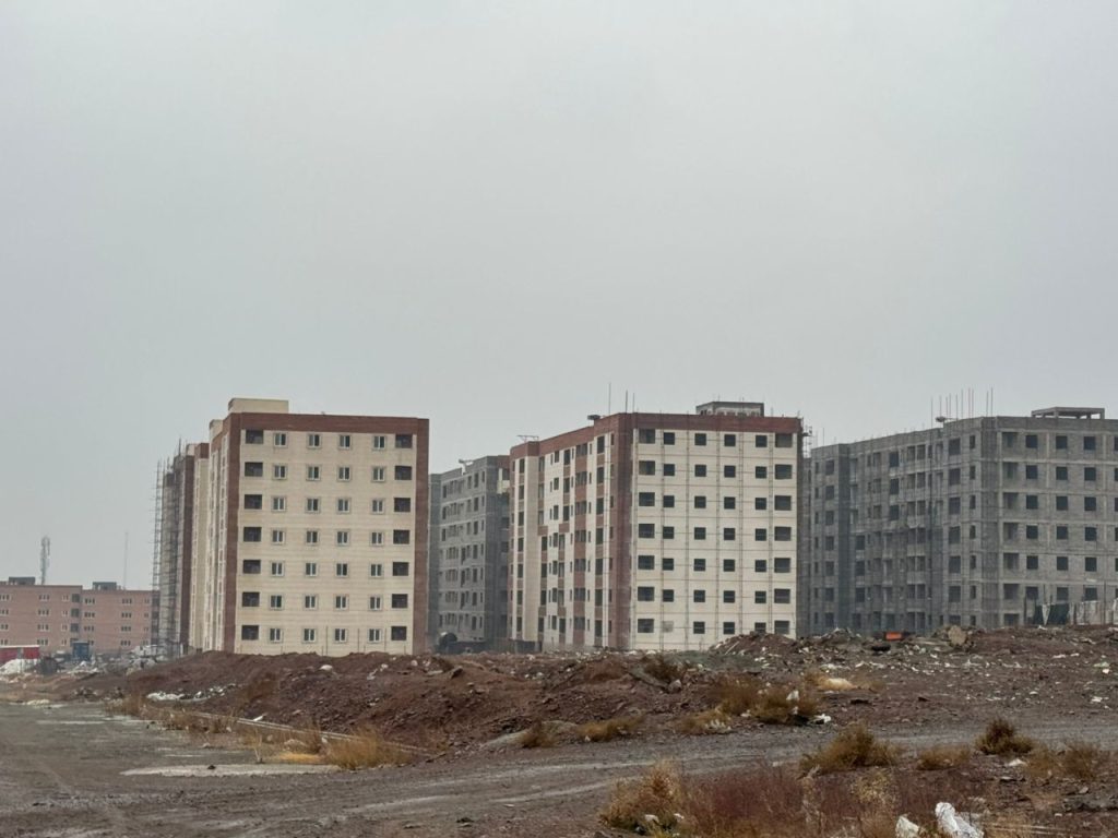 پروژه مسکن ملی فاز۶ پرند خرید و فروش