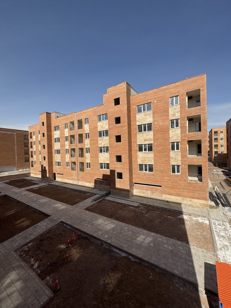 پروژه هگمتانه ایلیا سازه فاز6