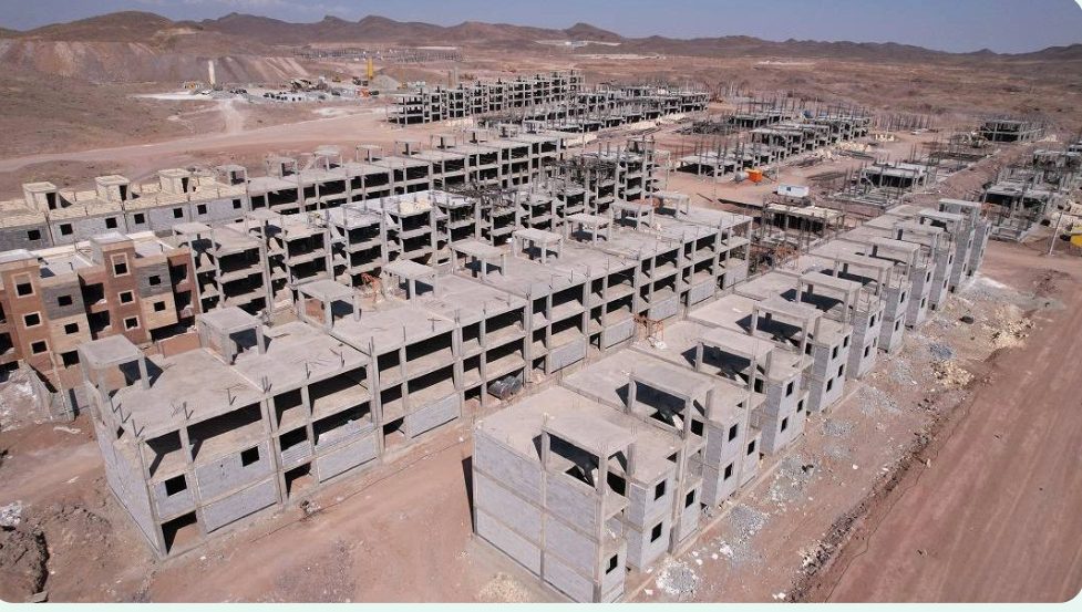 پروژه کویر سازان هامون پرند فاز۰