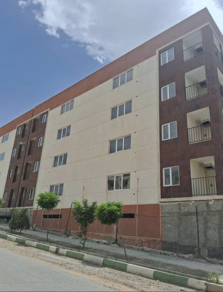 پروژه اسکان سازان مسکن ملی فاز۶