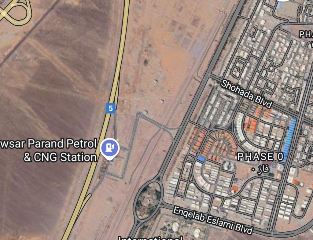 فروش زمین مسکونی مترو پرند