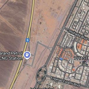 فروش زمین مسکونی مترو پرند