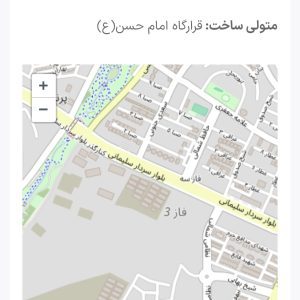 فروش پروژه قرارگاه امام حسن فاز۳ پرند