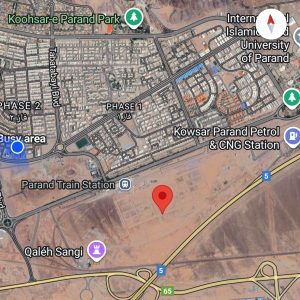 زمین مسکونی فاز1 مترو پرند