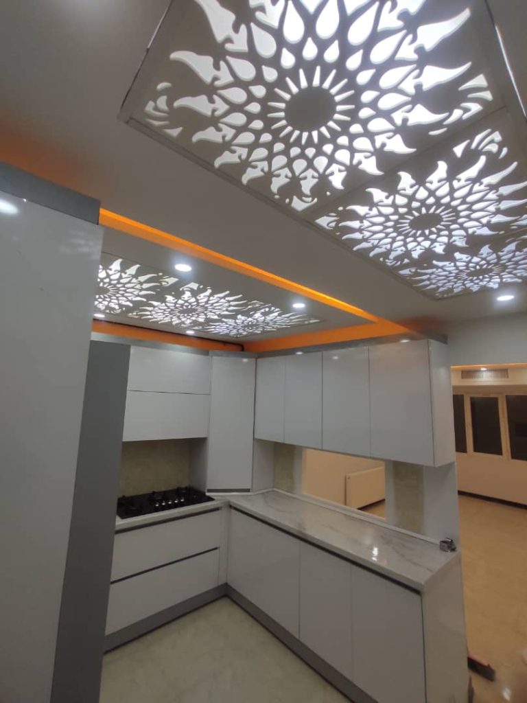 پروژه کیسون زون۷ دوخوابه ۷۵ متر فاز۶