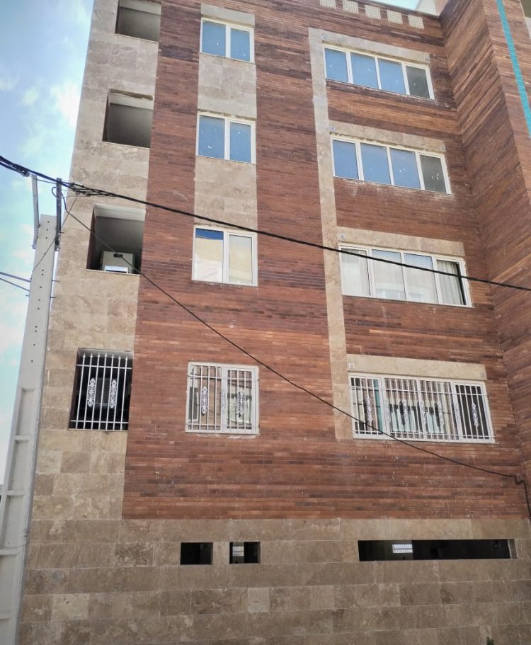 آپارتمان مسکن ملی پرند پروژه فرهنگیان