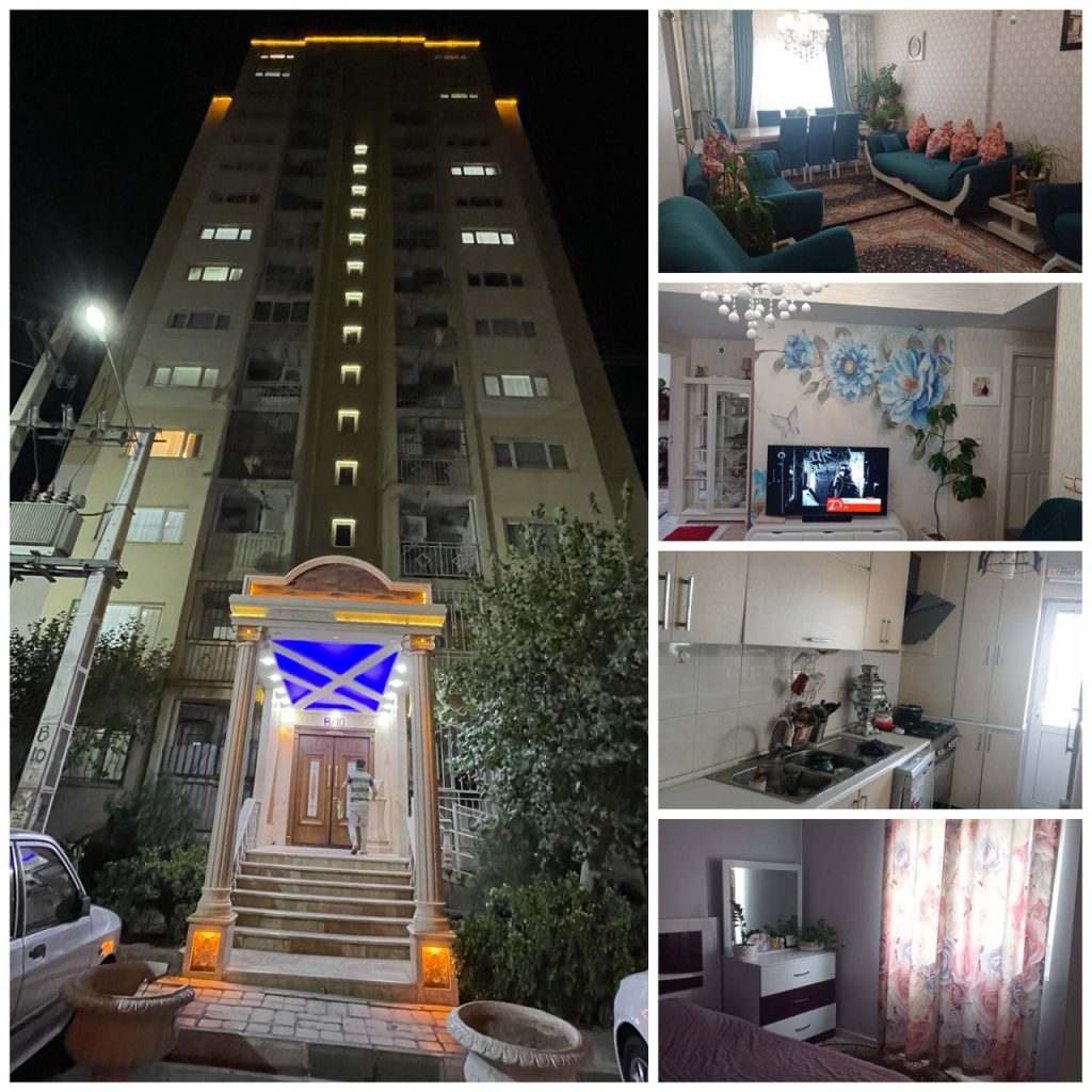 دوخوابه شهرک آسمان فاز۶ کوزو