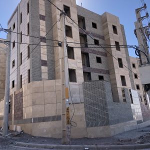 فروش آپارتمان سه خوابه ۱۱۷ متری غدیر پرند
